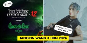 JacksON WANg team wang halloween horror nights