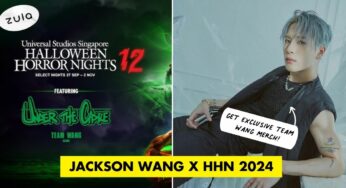 Jackson Wang’s Streetwear Brand Collabs With Halloween Horror Nights 2024