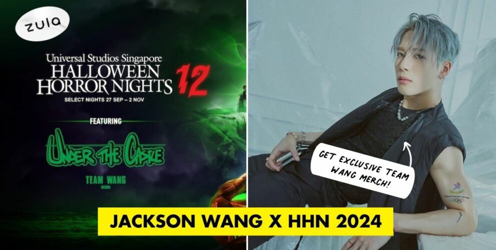 JacksON WANg team wang halloween horror nights