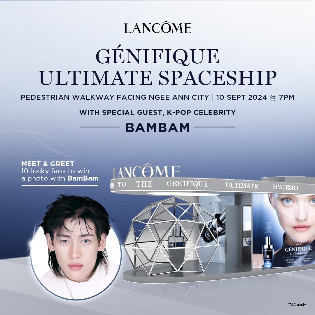 LANCÔME GÉNIFIQUE ULTIMATE - BAMBAM Meet & Greet