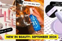 NEW BEAUTY LAUNCHES SEPTEMBER 2024