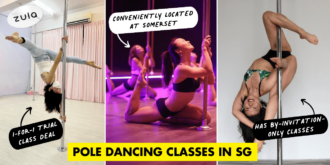 Pole Dancing Studio Singapore