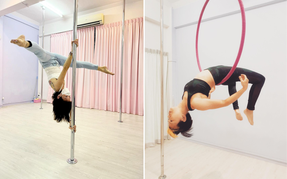 Pole Dancing Studio Singapore - Groove Studio