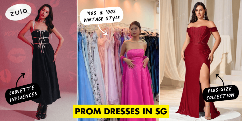 Prom Dresses & Evening Gowns Singapore