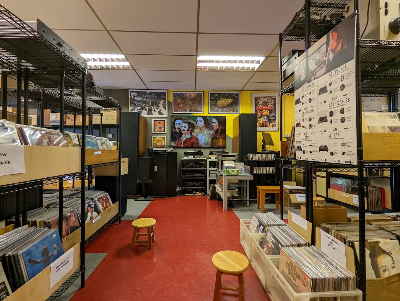 Zenn Audio Electronic - best vinyl shop singapore