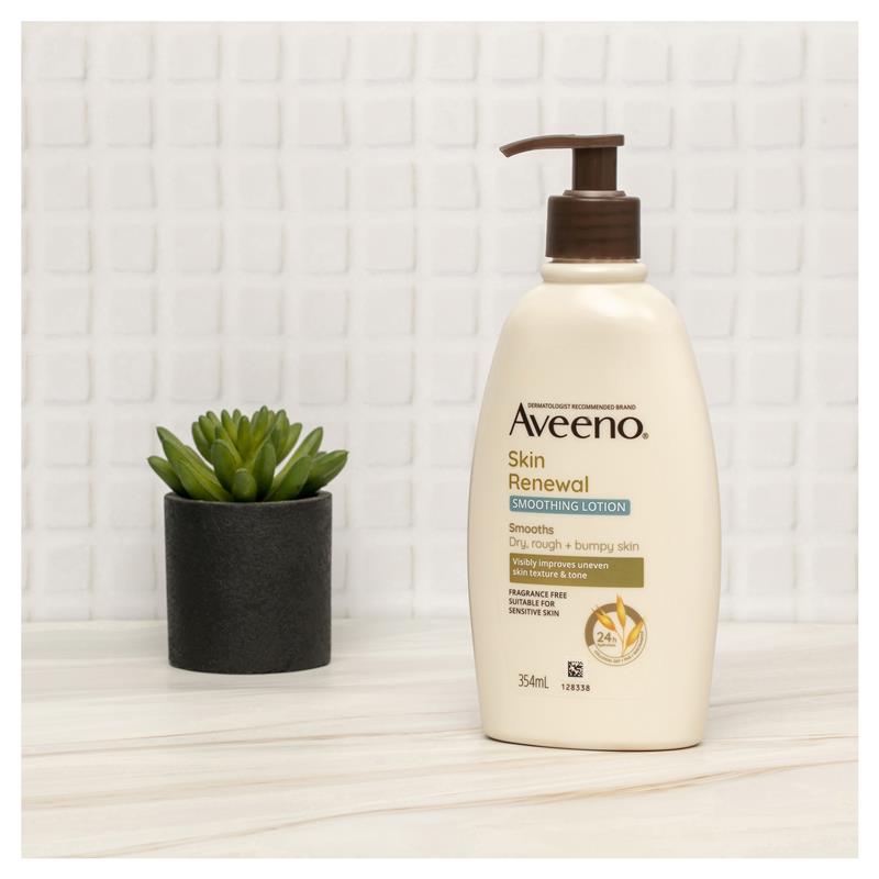 aveeno skin renewal smoothing lotion