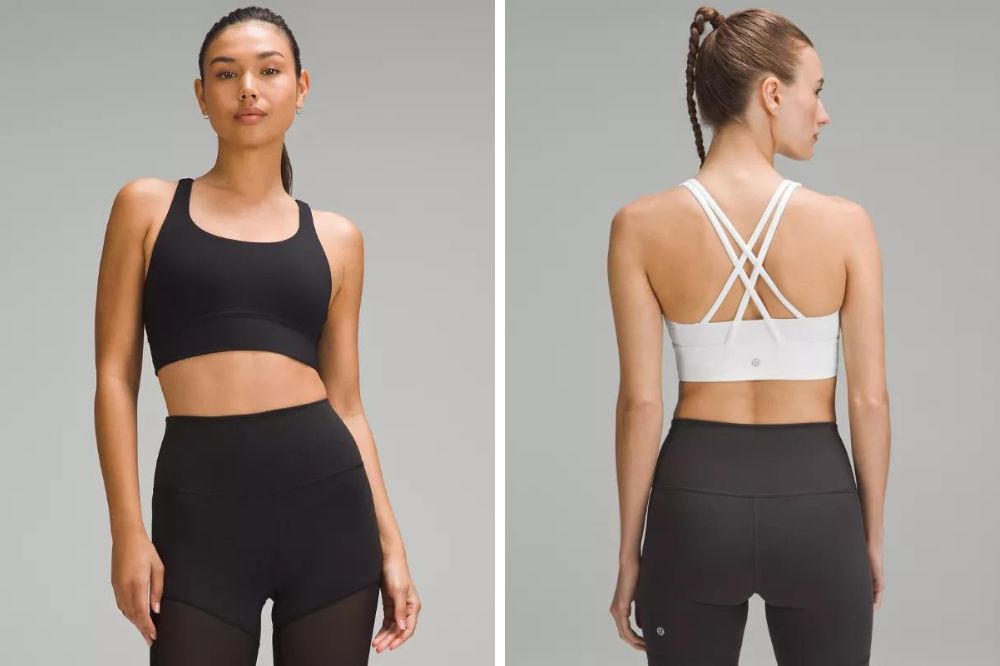 best lululemon singapore sports bra - energy longline