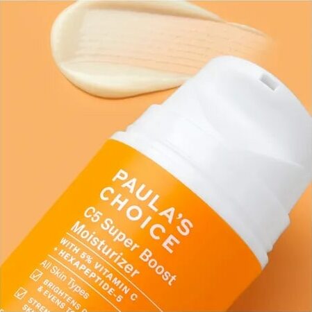 best paula's choice products - c5 super boost moisturiser