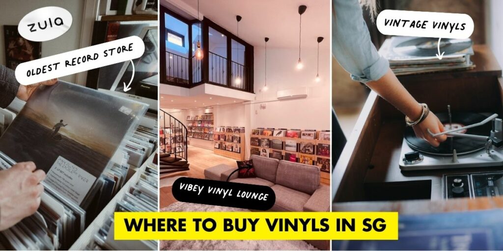 best vinyl shops singapore