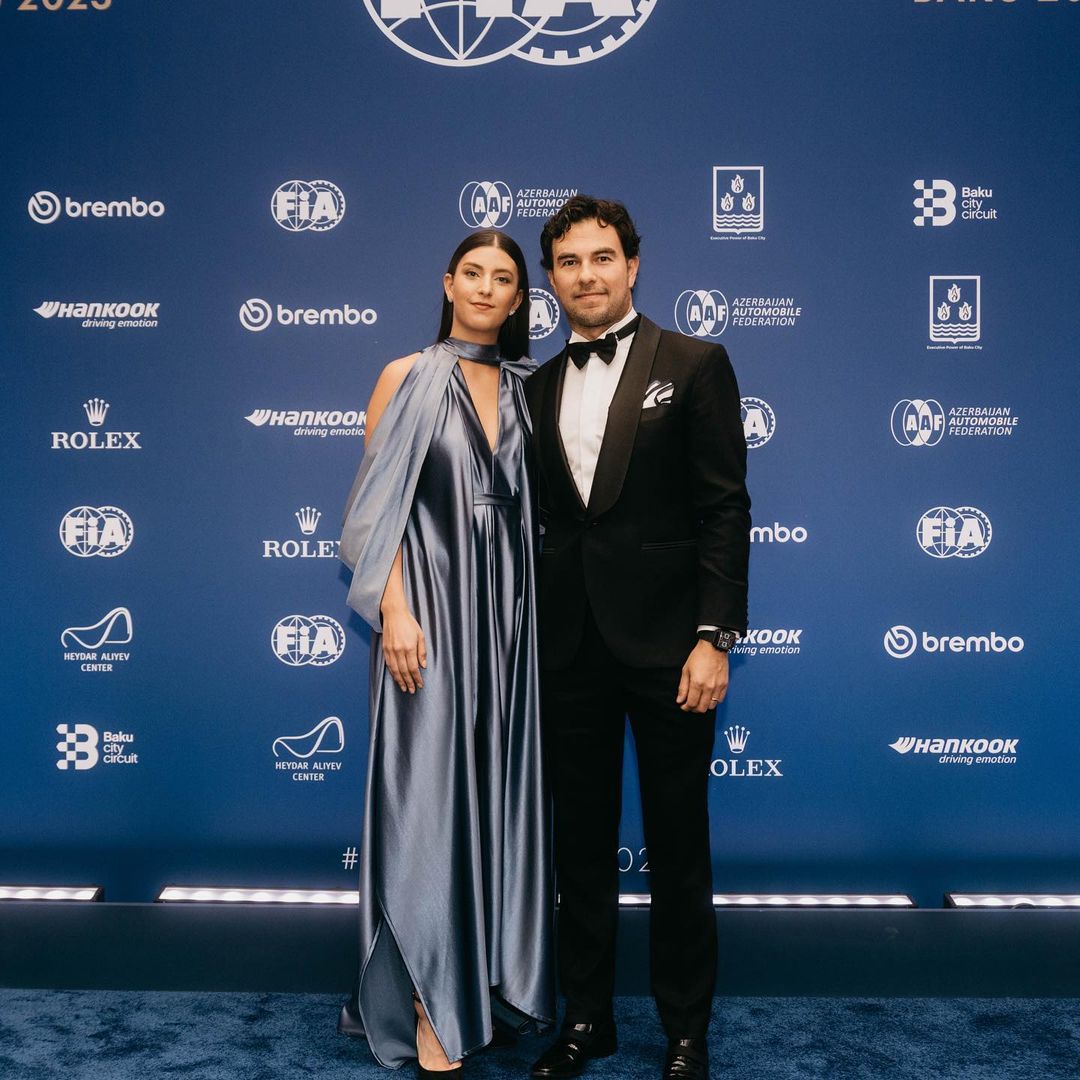 carola martinez - f1 drivers girlfriend sergio perez ife