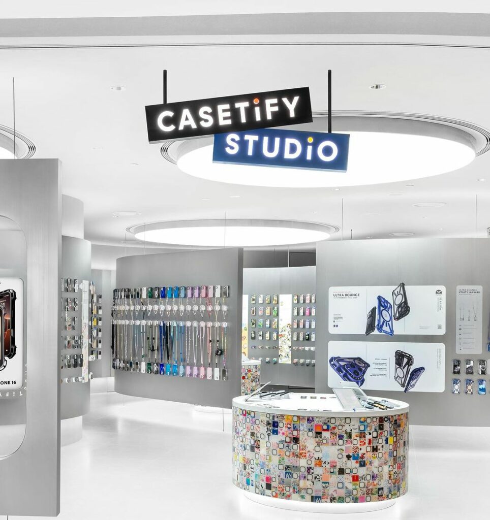 CASETiFY Opens 1st Standalone Store At ION Orchard
