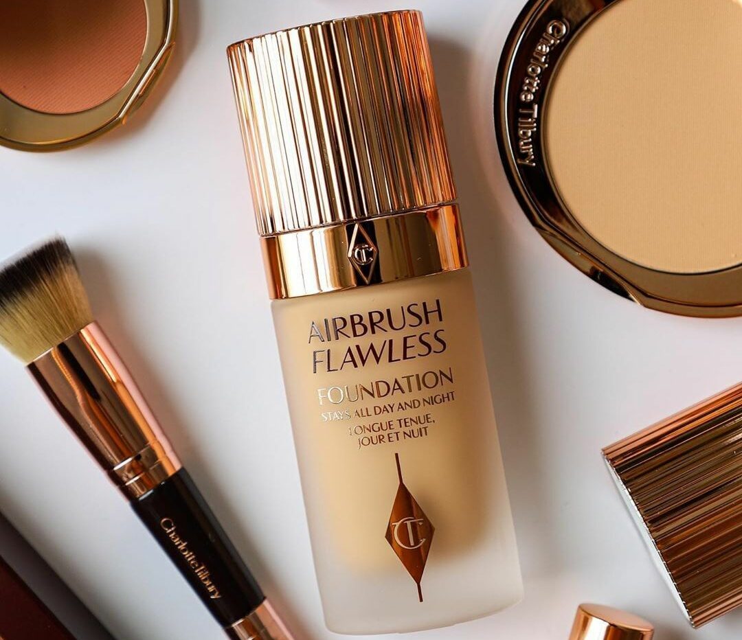 charlotte tilbury airbrush flawless