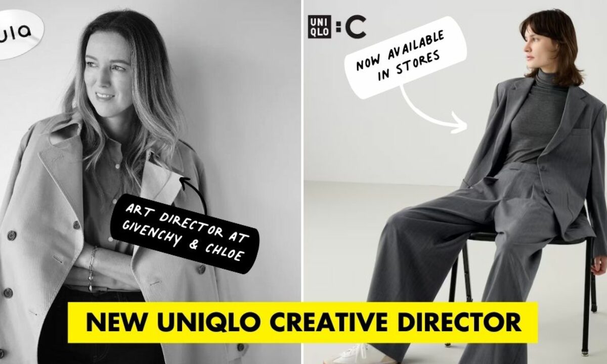 Clare Waight Keller Becomes Uniqlo's New Creative Director