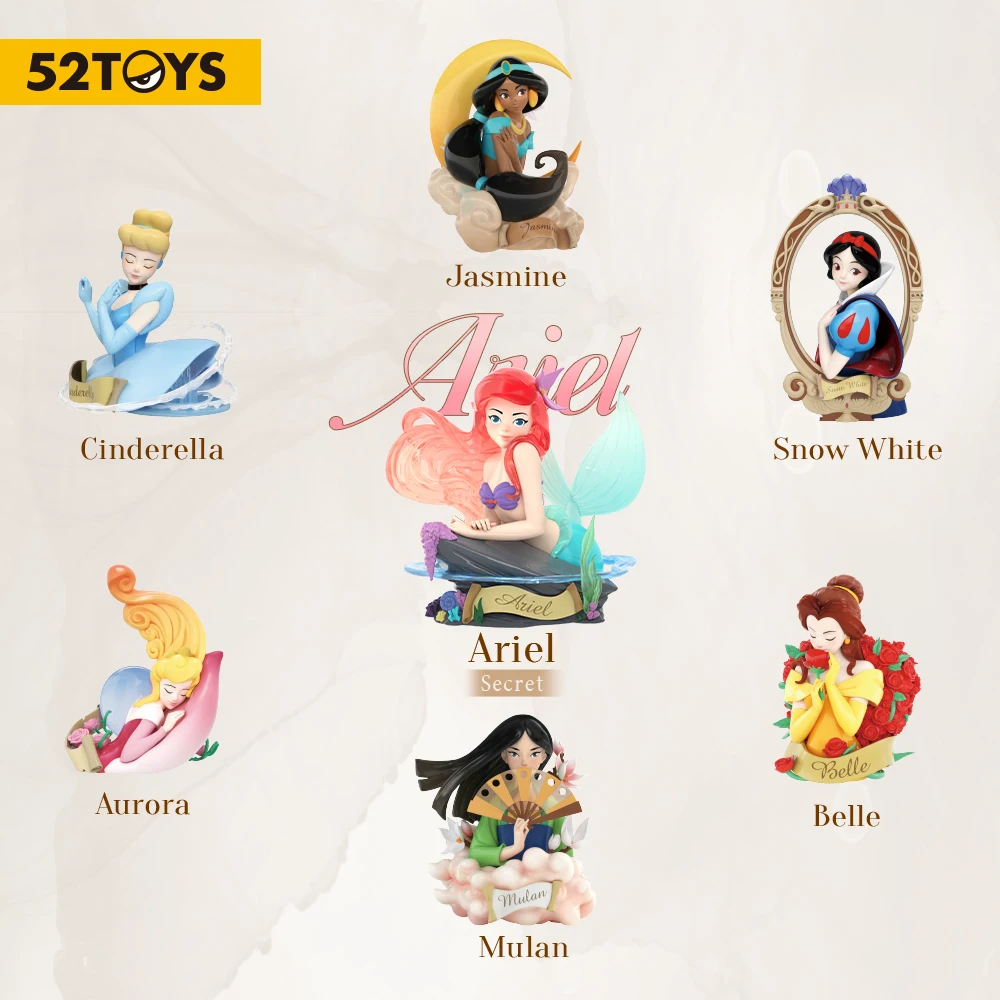 disney art gallery blind box 52toys singapore