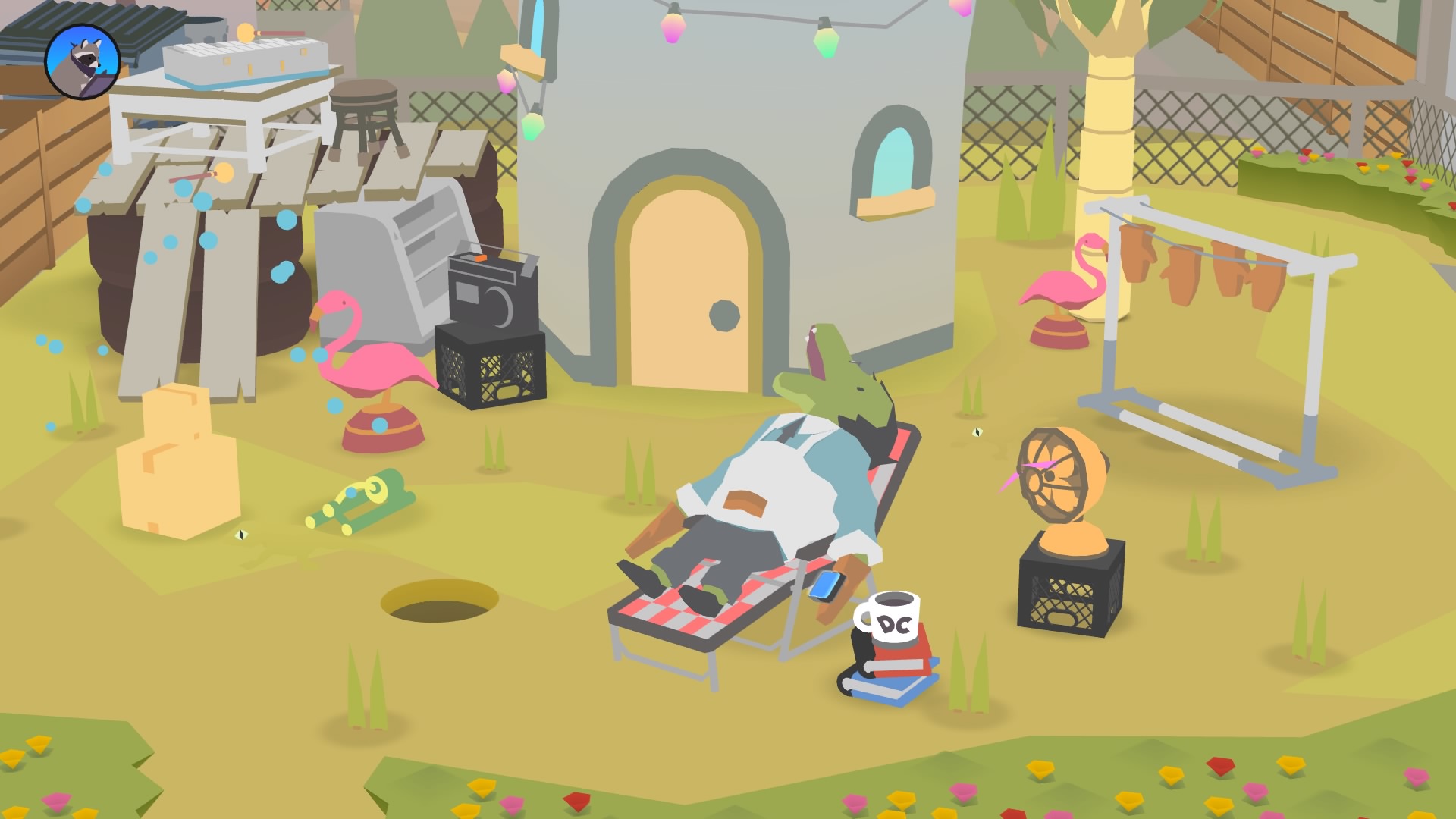 Donut County-screenshot-gameplay