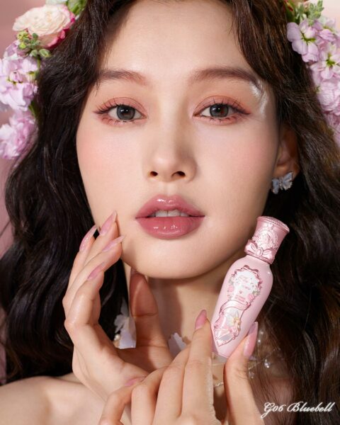 flower knows - midsummer fairytales coating lip lacquer