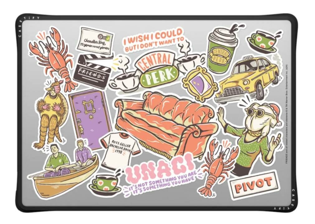 friends - laptop case