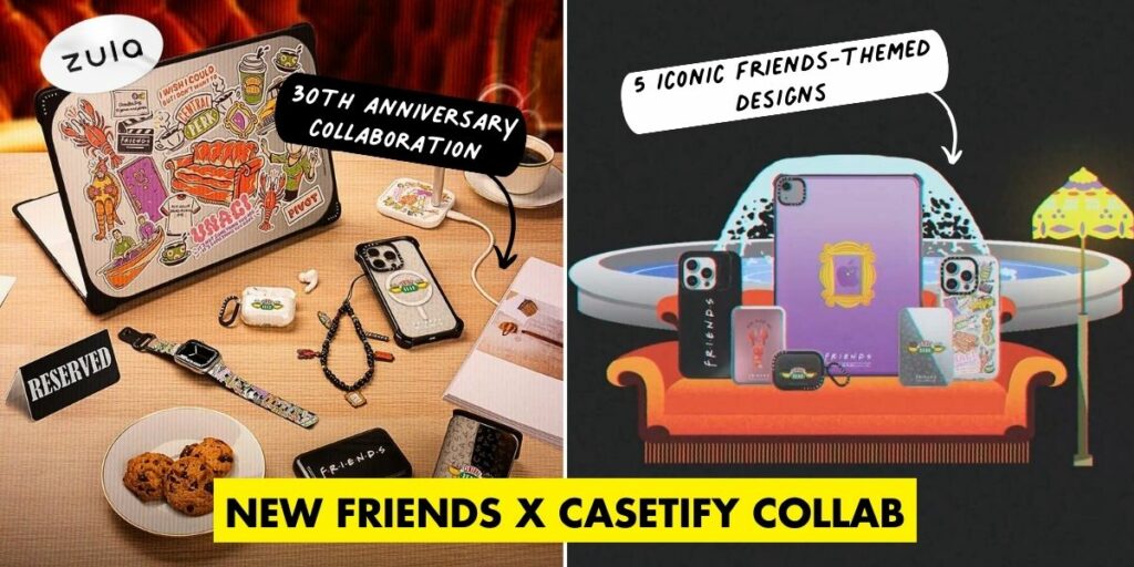 friends x casetify - cover image