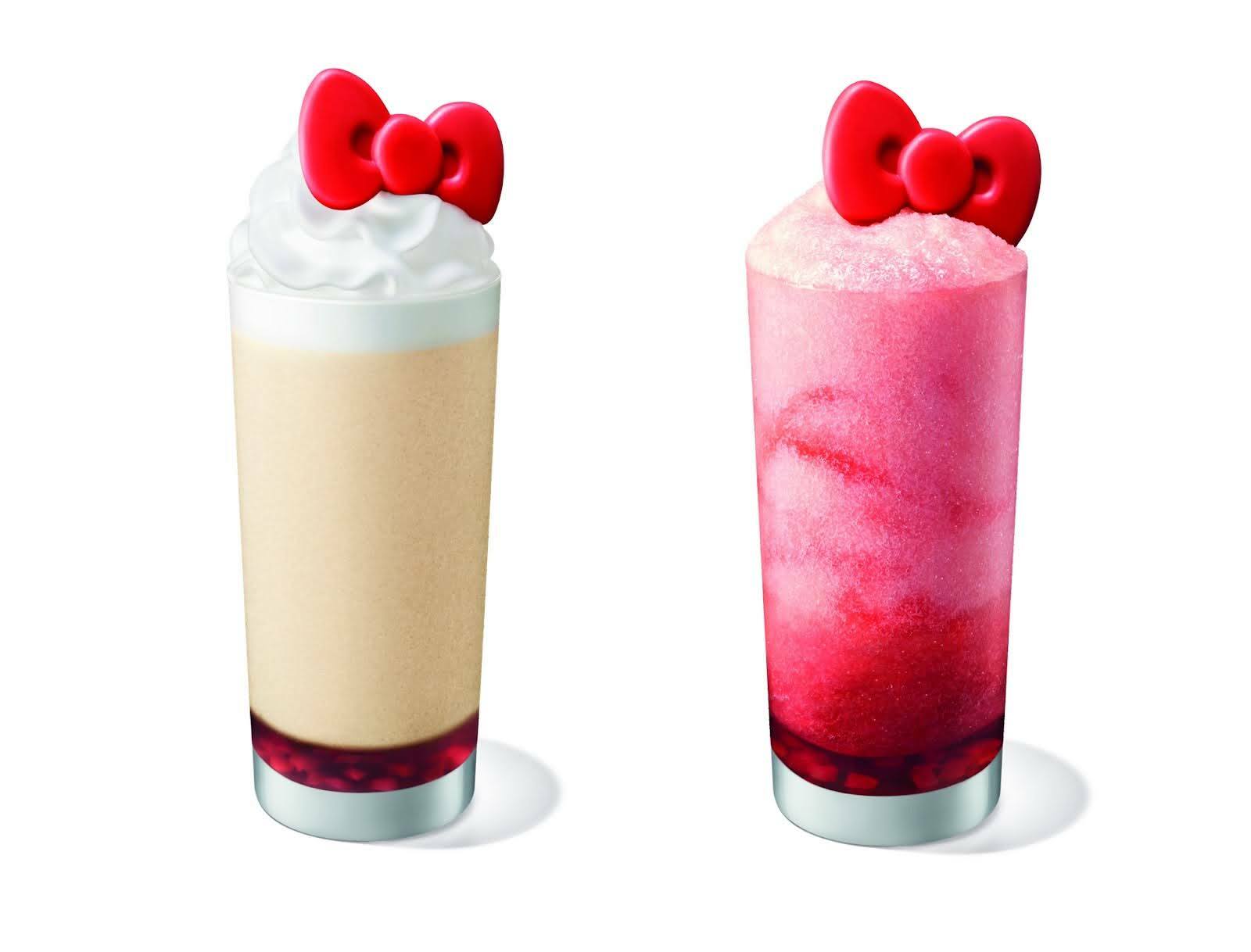 hello kitty starbucks drinks