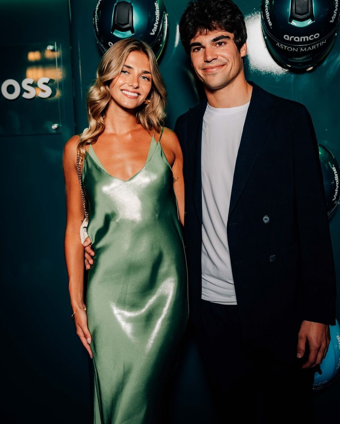 lance stroll girlfriend marilou