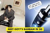 lancome got7 bambam singapore meet and greet