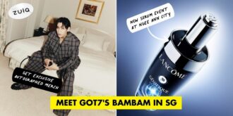 lancome got7 bambam singapore meet and greet