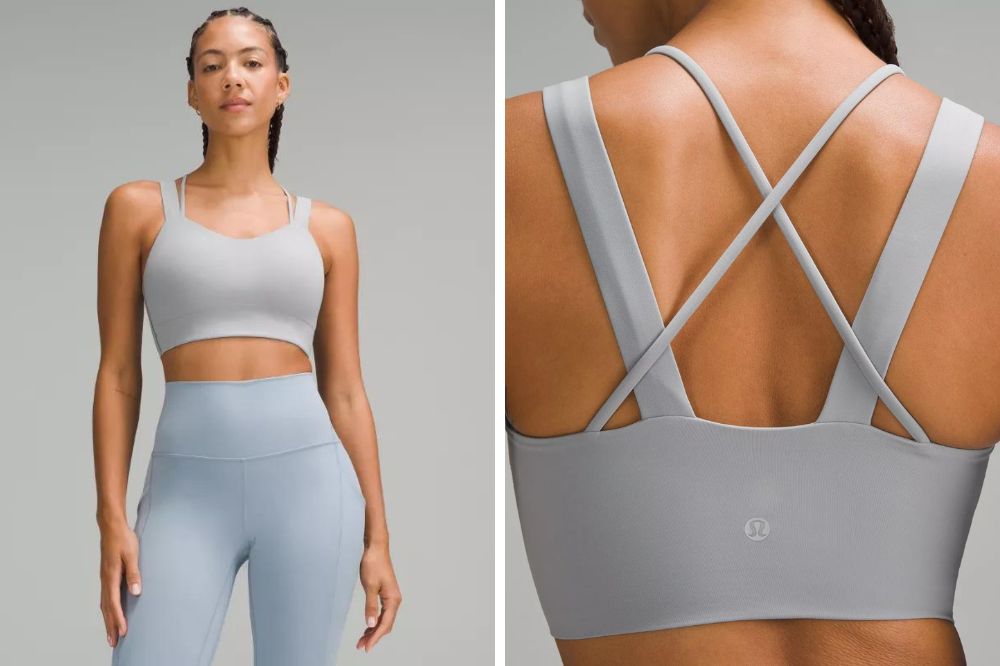 like a cloud sports bra