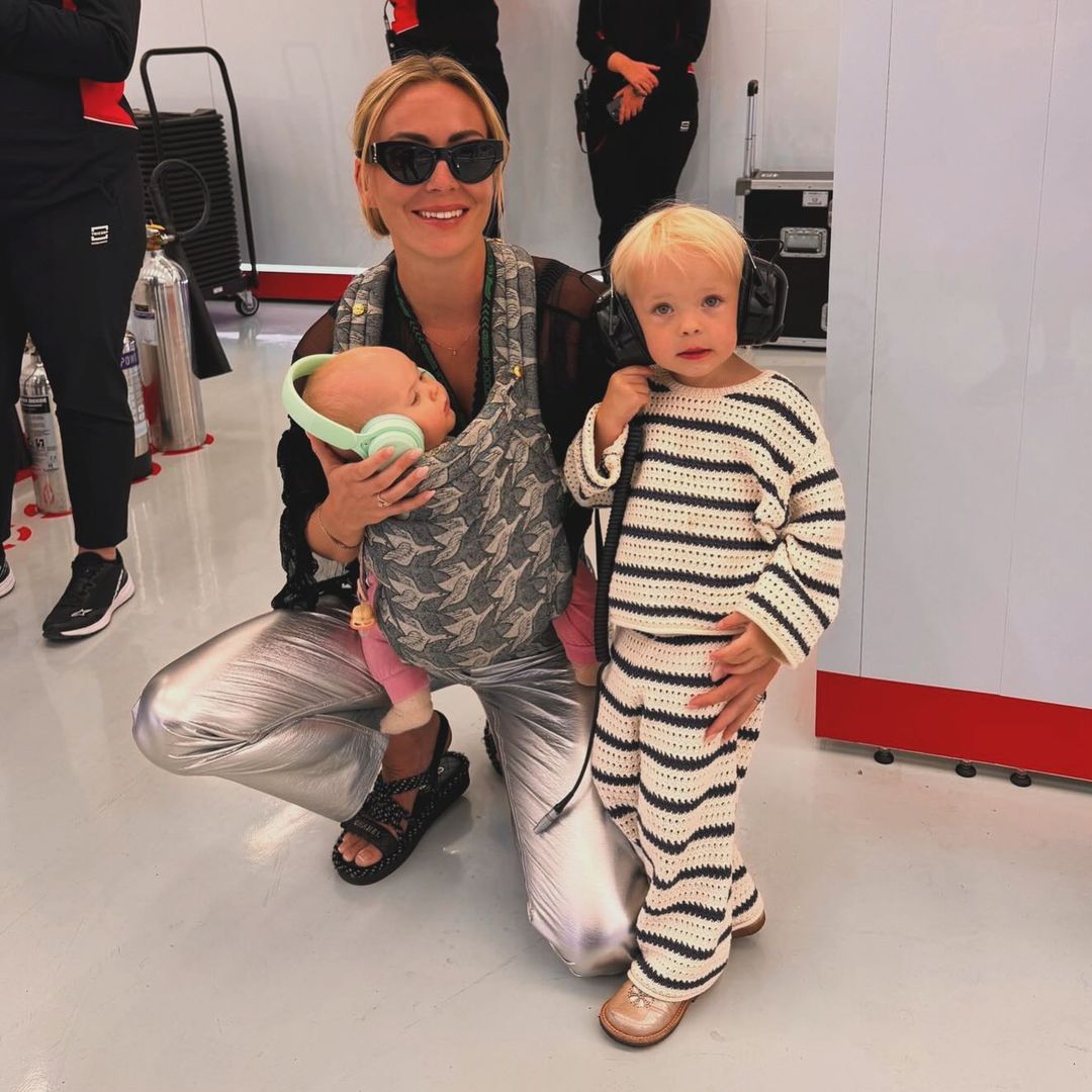 louise gjorup kevin magnussen wife f1