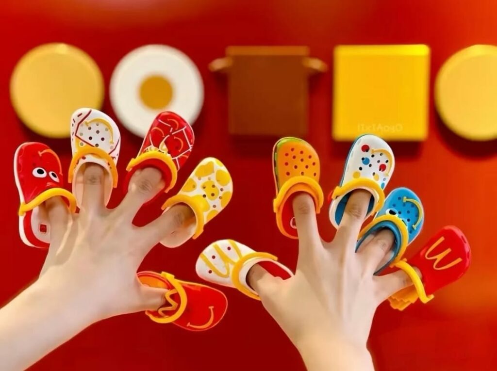 McDonald’s Singapore Has New Tiny Crocs Happy Meal Toys