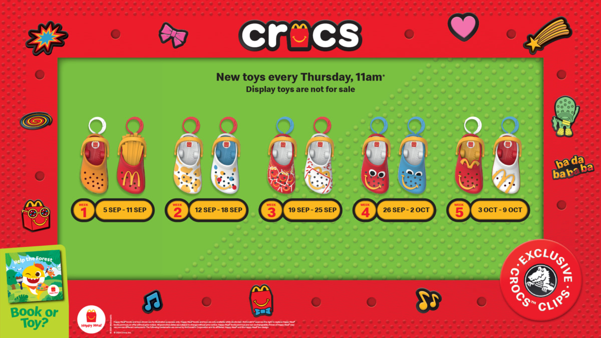 mcdonalds crocs happy meal toys singapore (1)