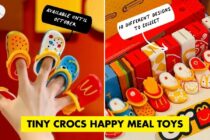 mcdonalds crocs happy meal toys singapore