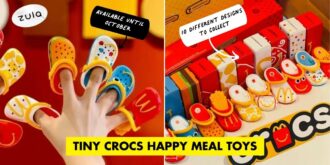 mcdonalds crocs happy meal toys singapore