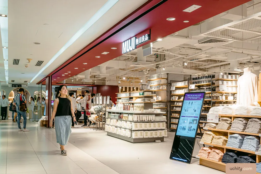 muji singapore