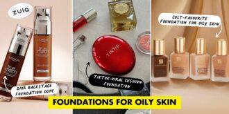 oily skin foundations - cover image