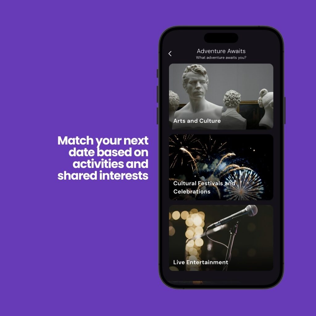 One Date: New Dating App That Connects Singles At IRL Events