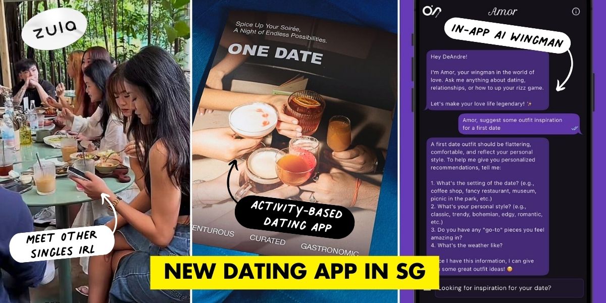 This New Dating App In Singapore Hosts Wholesome IRL Singles Parties To Meet Your New S/O