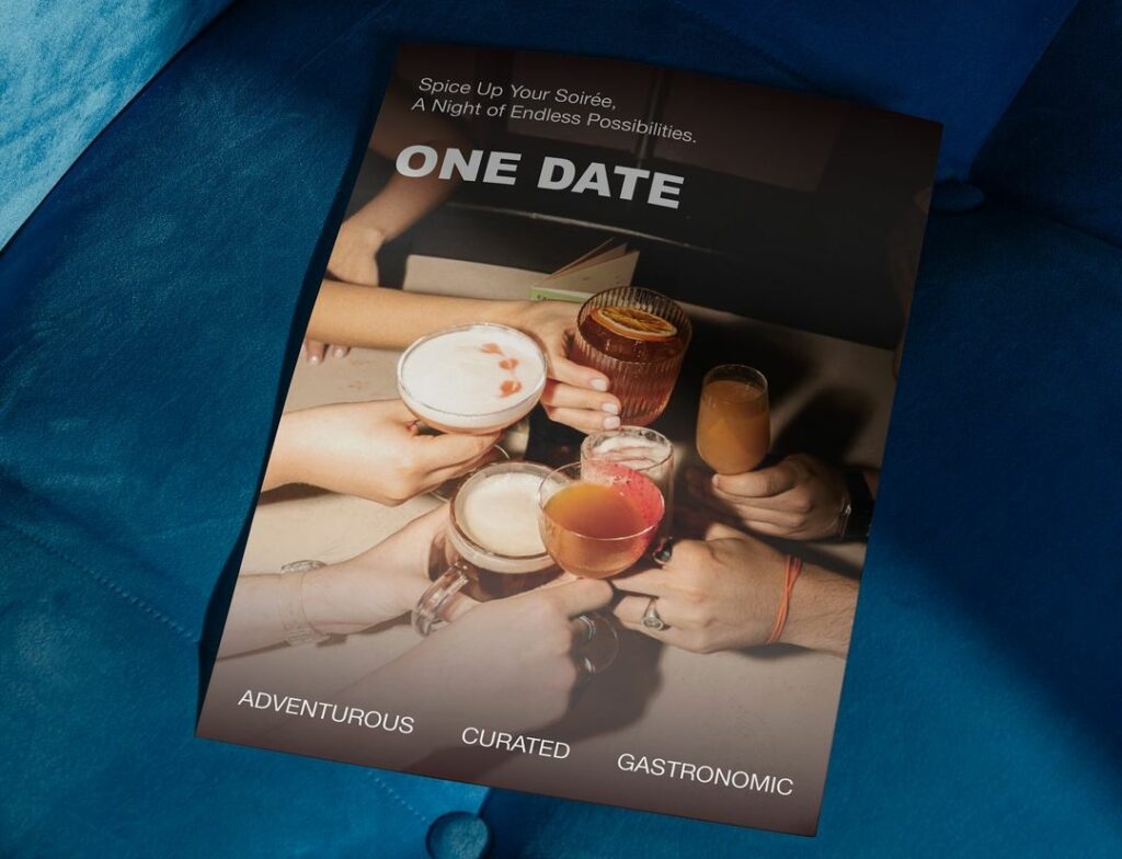 One Date: New Dating App That Connects Singles At IRL Events