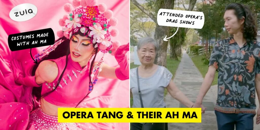 opera tang and their granda