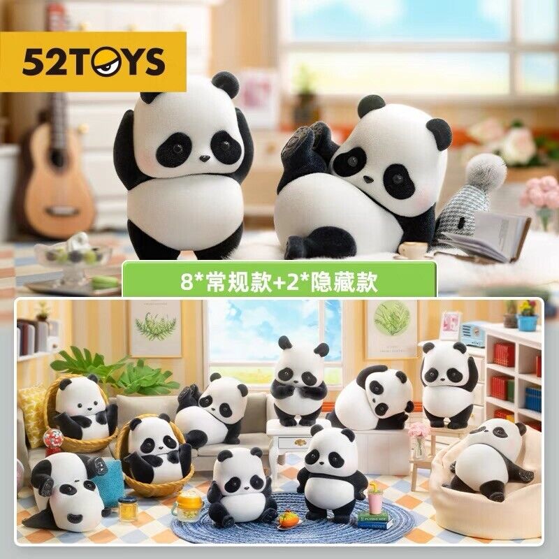 pandaroll 52toys singapore