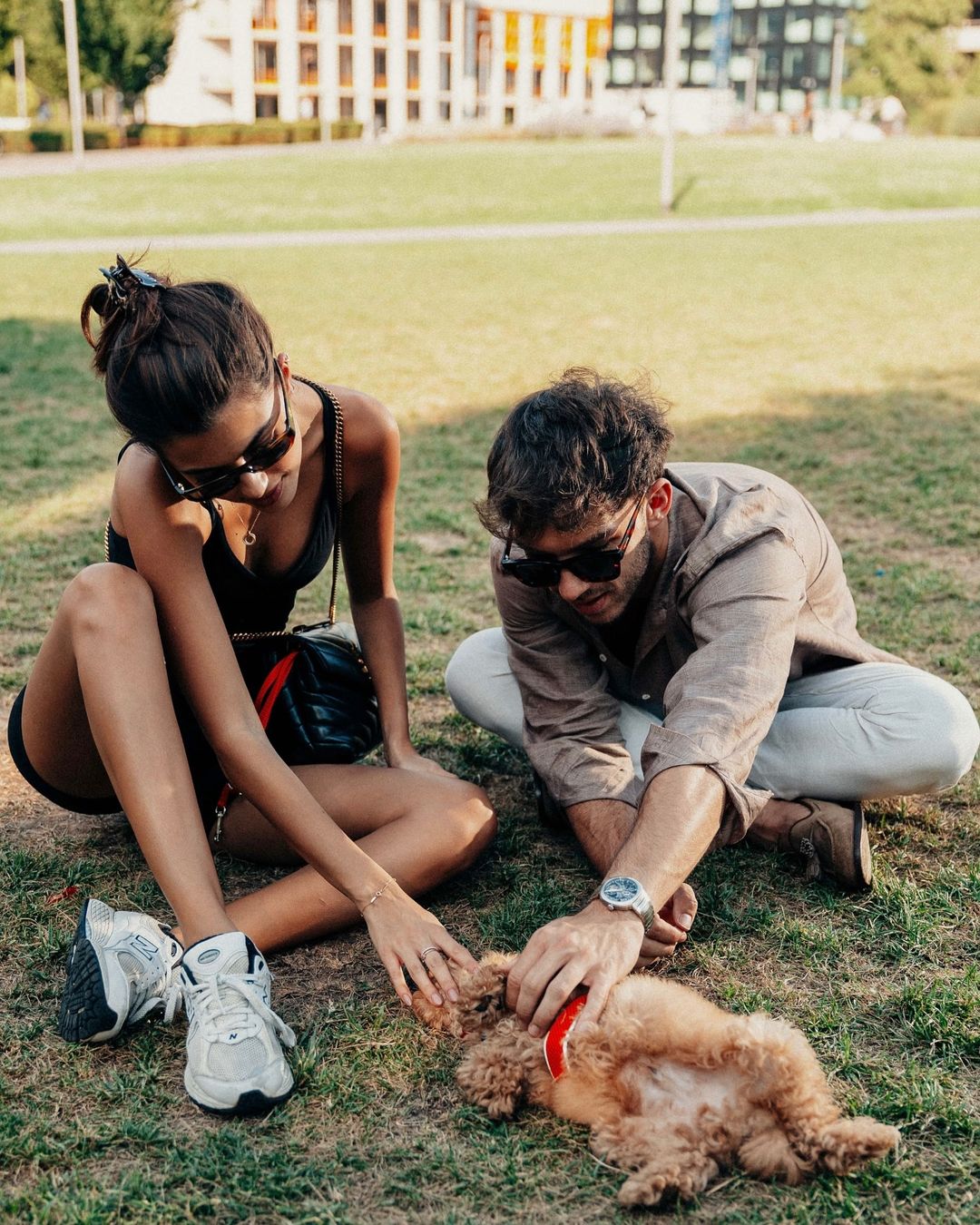 pierre gasly and kika gomes - f1 driver girlfriend