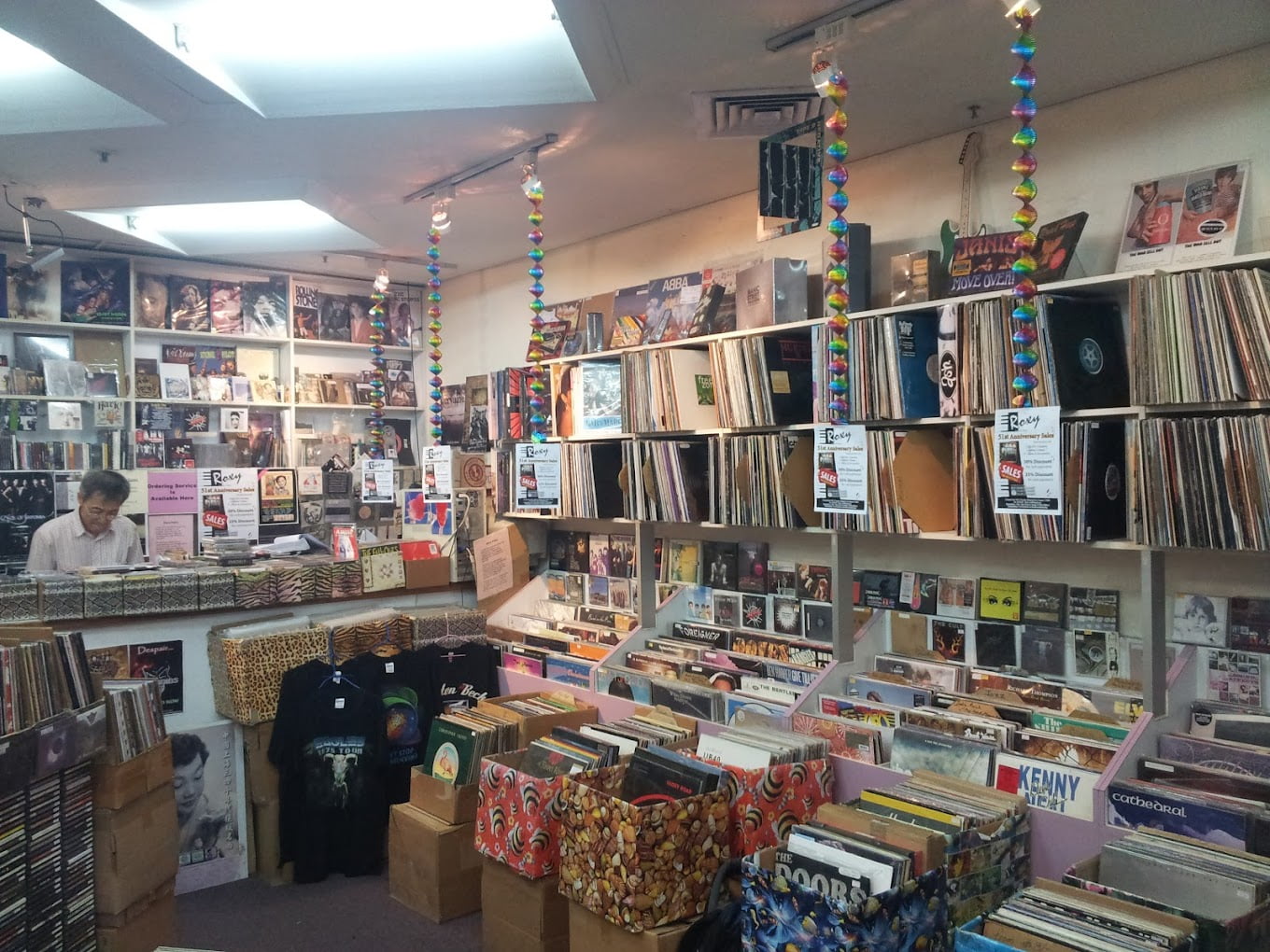 roxy records singapore - oldest vinyl store