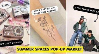 This Weekend Pop-Up Market Has Over 20 Stalls Selling Vintage Watches, Camcorders, Crochet Bags & More