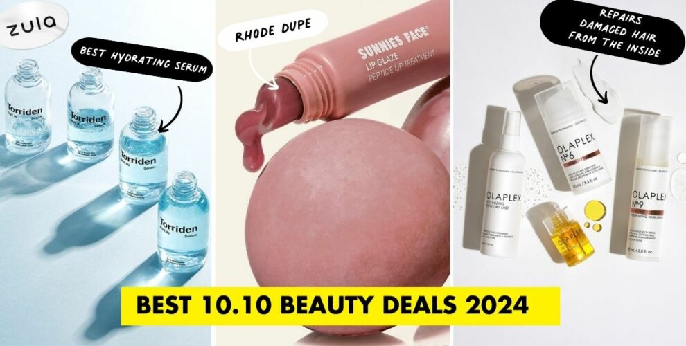 10.10 beauty deals 2024 Cover Image