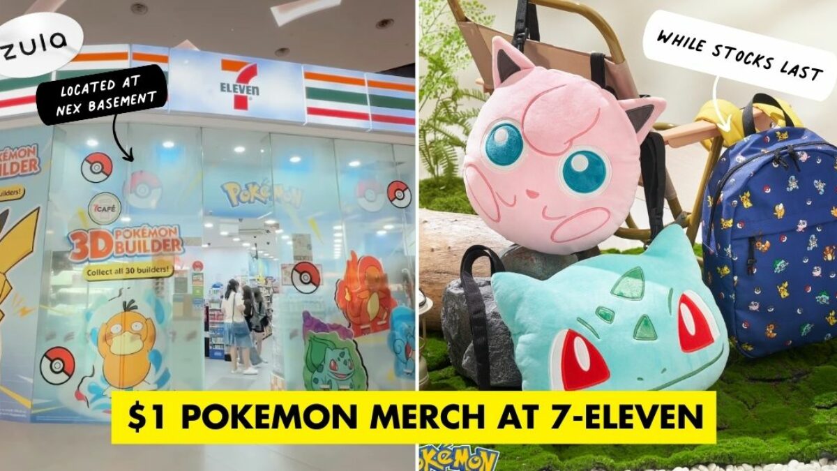 Get $1 Pokemon Merch At 7-Eleven Nex