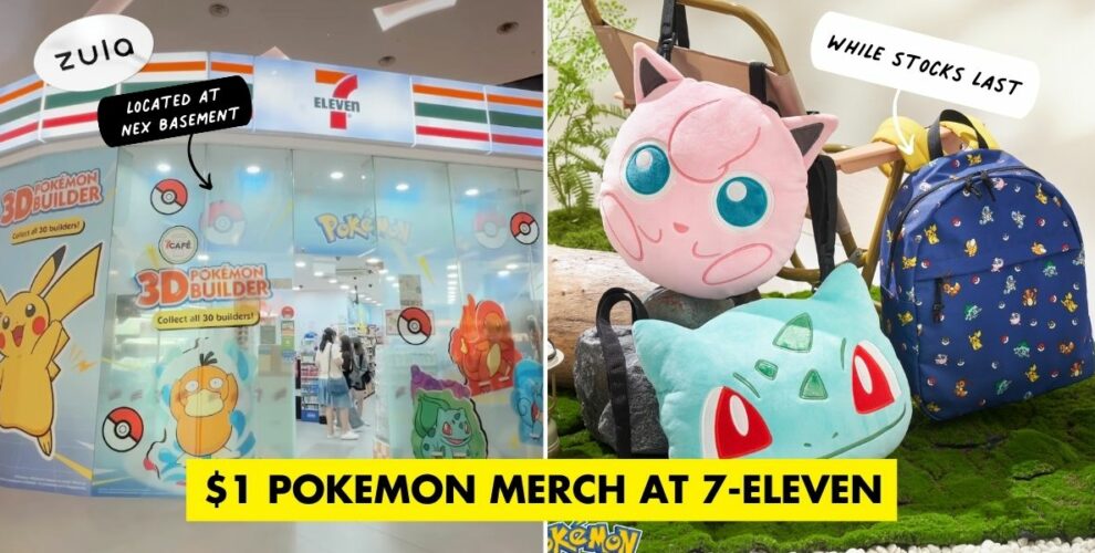 7-eleven pokemon merch