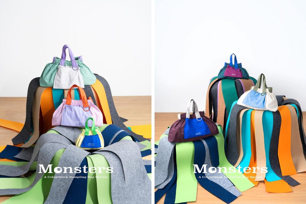 BTV COLOURBLOCK BAGS