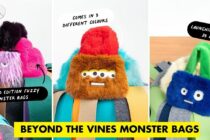 Beyond The Vines Monster Bag- Cover