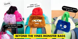 Beyond The Vines Monster Bag- Cover