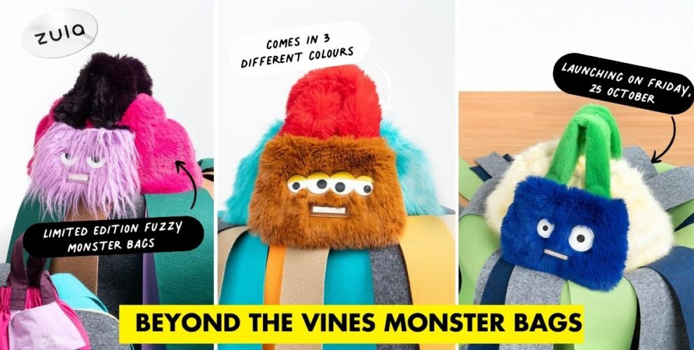 Beyond The Vines Monster Bag- Cover