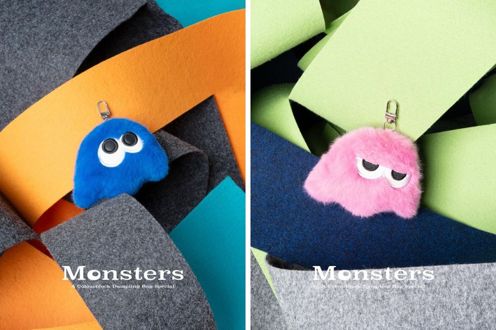 BTV MONSTERS keychain